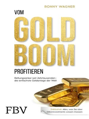 cover image of Vom Goldboom profitieren